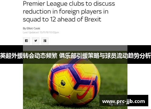 英超外援转会动态频繁 俱乐部引援策略与球员流动趋势分析