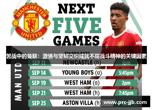 苦战中的曼联：激情与坚韧交织成就不屈战斗精神的关键因素